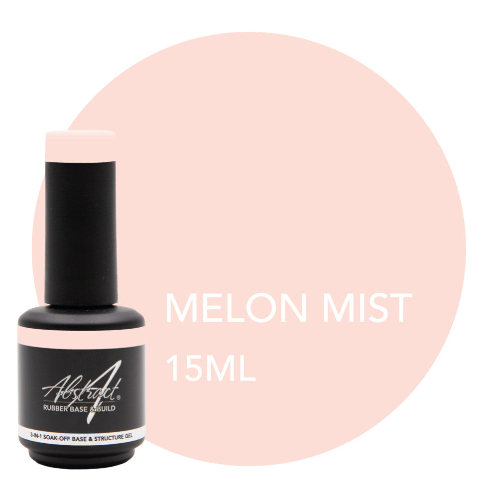 Abstract Rubber Base & Build Melon Mist