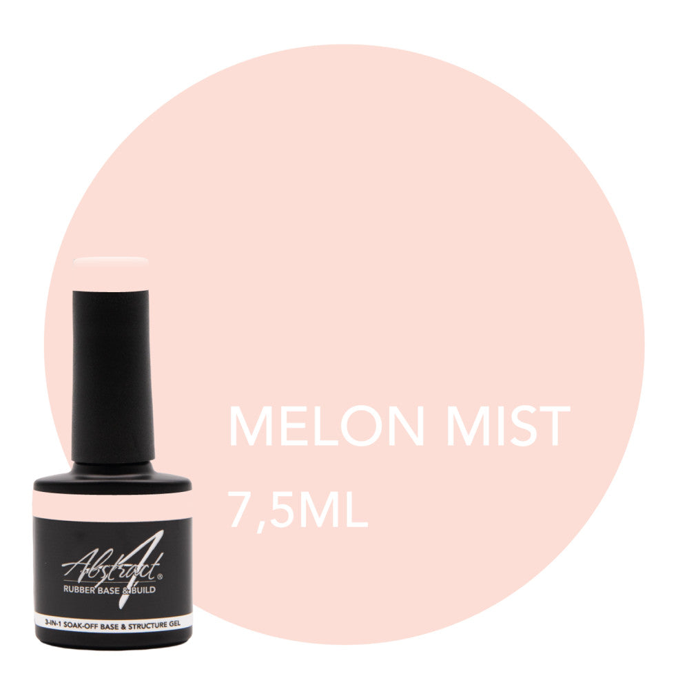 Abstract Rubber Base & Build Melon Mist