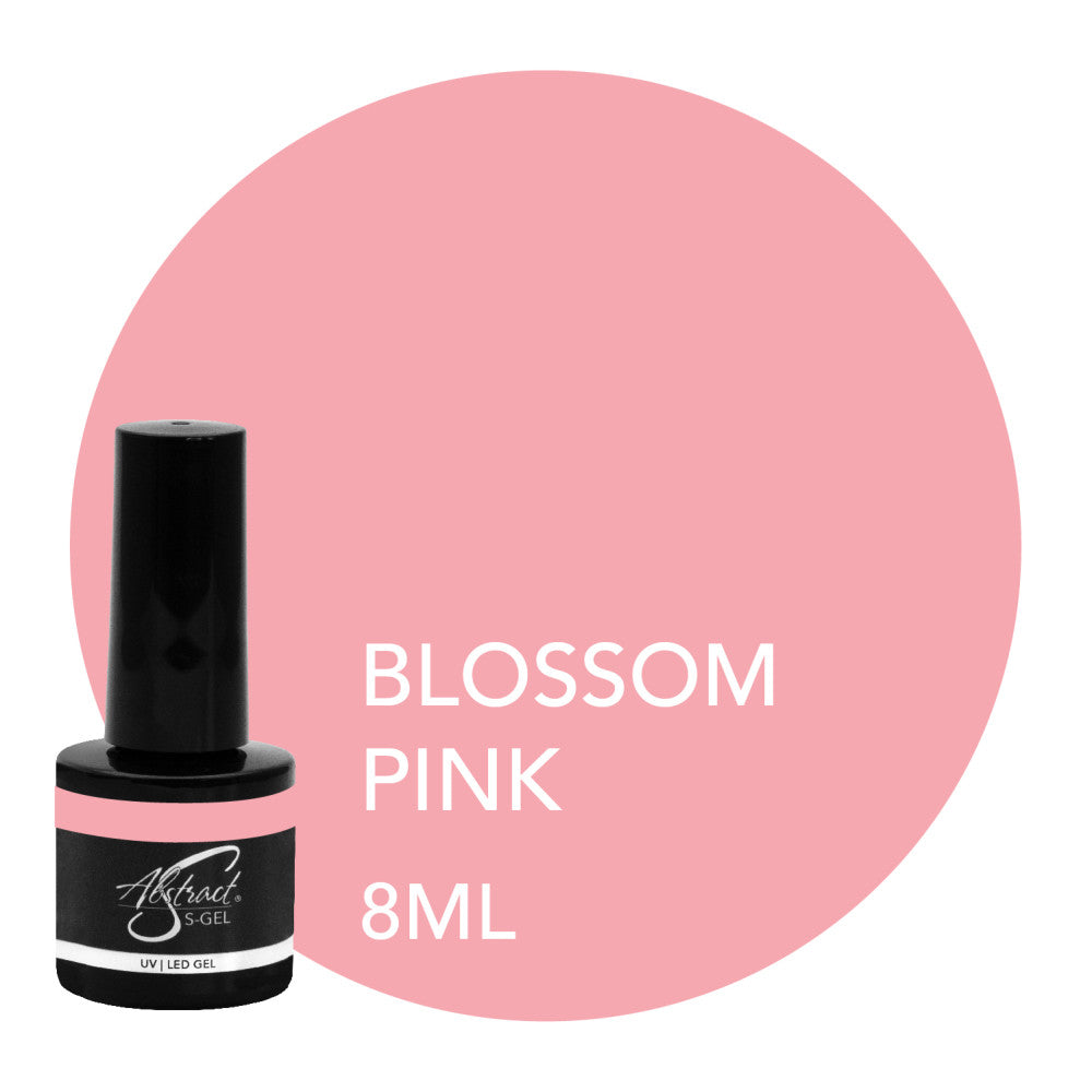 Abstract S-Gel Blossom Pink
