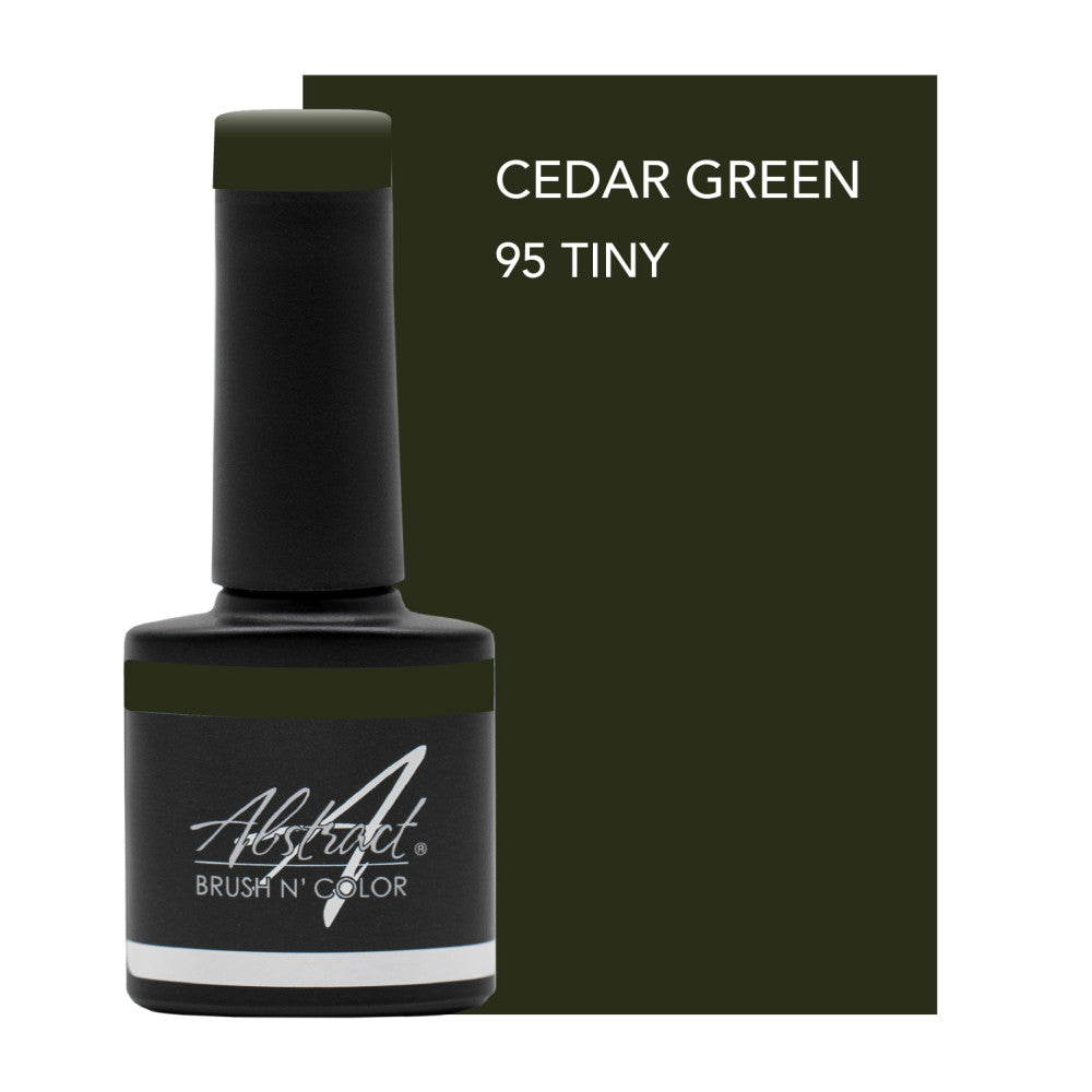 Abstract Brush N' Color gelpolish Cedar Green - 7,5 ml