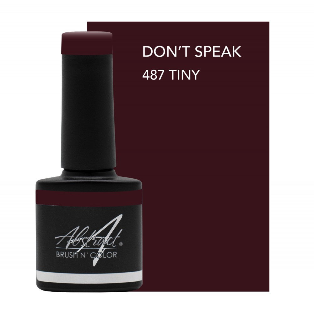 Abstract Brush N' Color gelpolish Don't Speak - 7,5 ml
