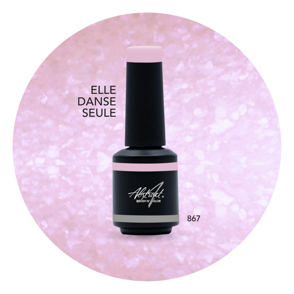 Abstract Brush N' Color gelpolish Elle Danse Seul - 10 ml