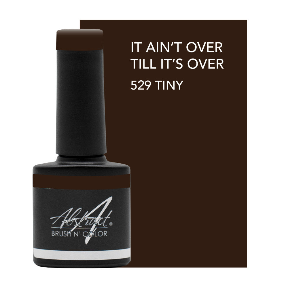Abstract Brush N' Color gelpolish It aint' over till it's over - 7,5 ml
