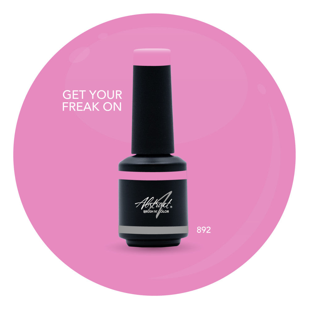 Abstract Brush N' Color gelpolish Get your Freak On - 10 ml