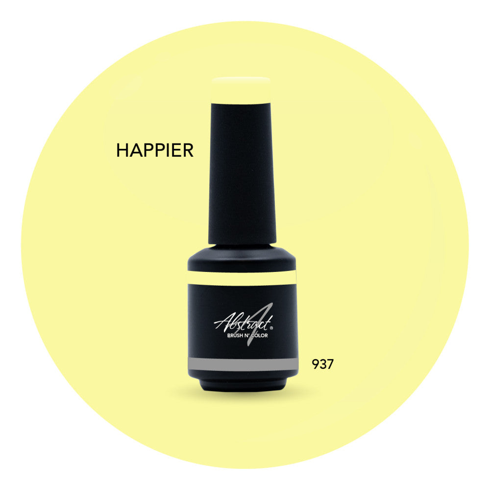 Abstract Brush N' Color gelpolish Happier - 10 ml