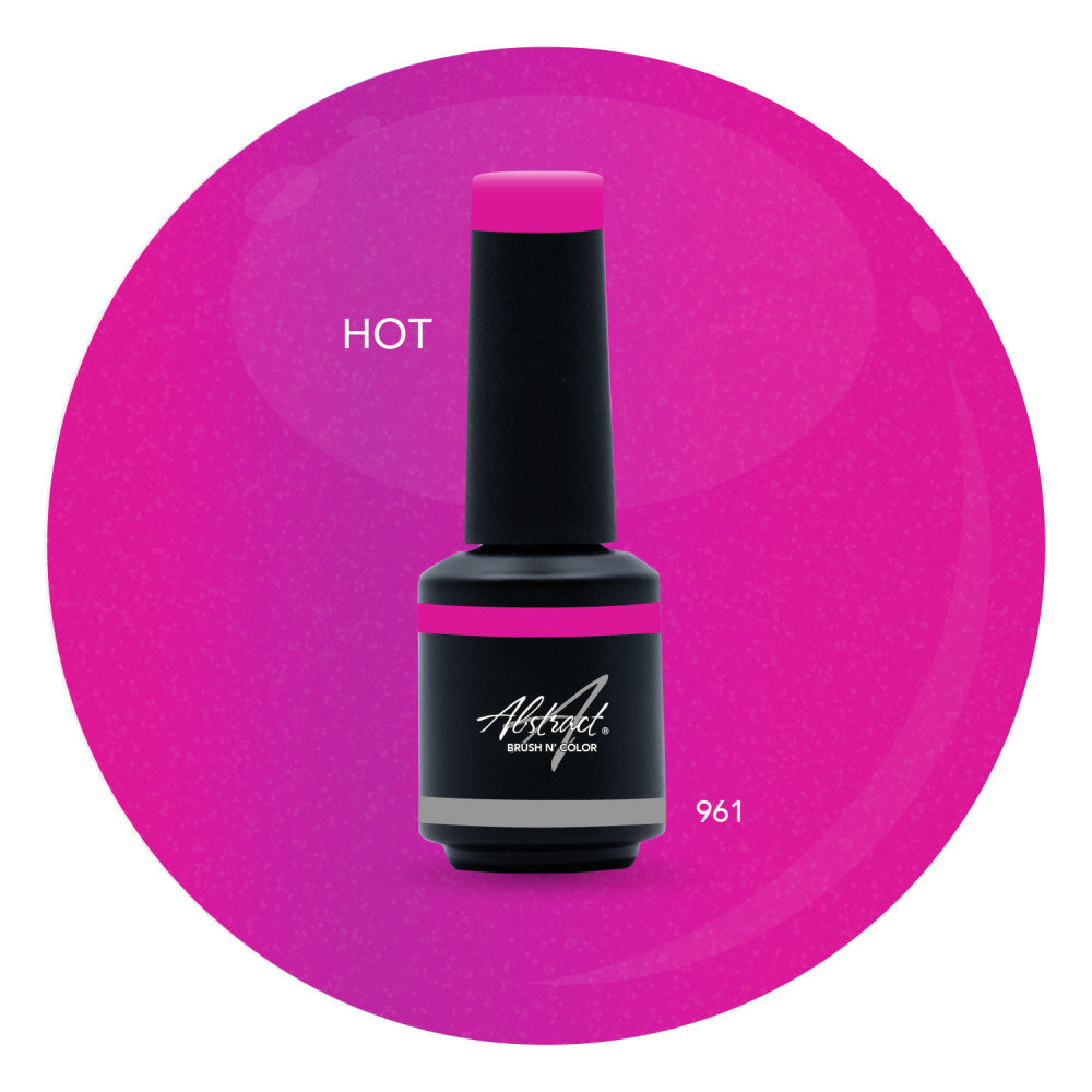 Abstract Brush N' Color gelpolish Hot - 10 ml