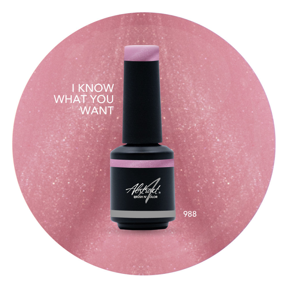 Abstract Brush N' Color cat-eye gelpolish I know what you want - 10 ml