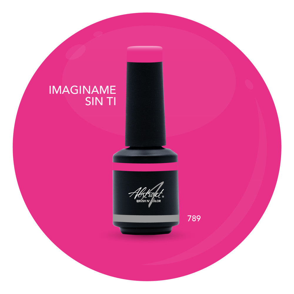 Abstract Brush N' Color gelpolish Imaginame Sin Ti - 10 ml