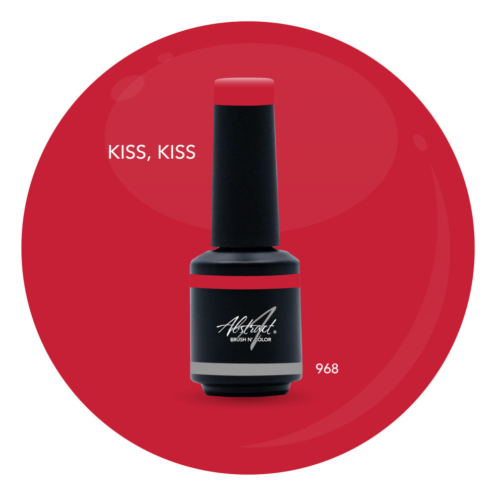Abstract Brush N' Color gelpolish Kiss, Kiss - 10 ml