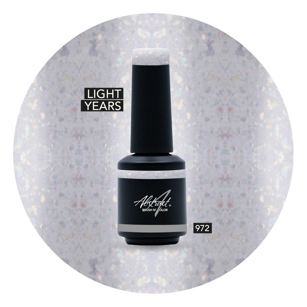 Abstract Brush N' Color gelpolish Light Years - 10 ml