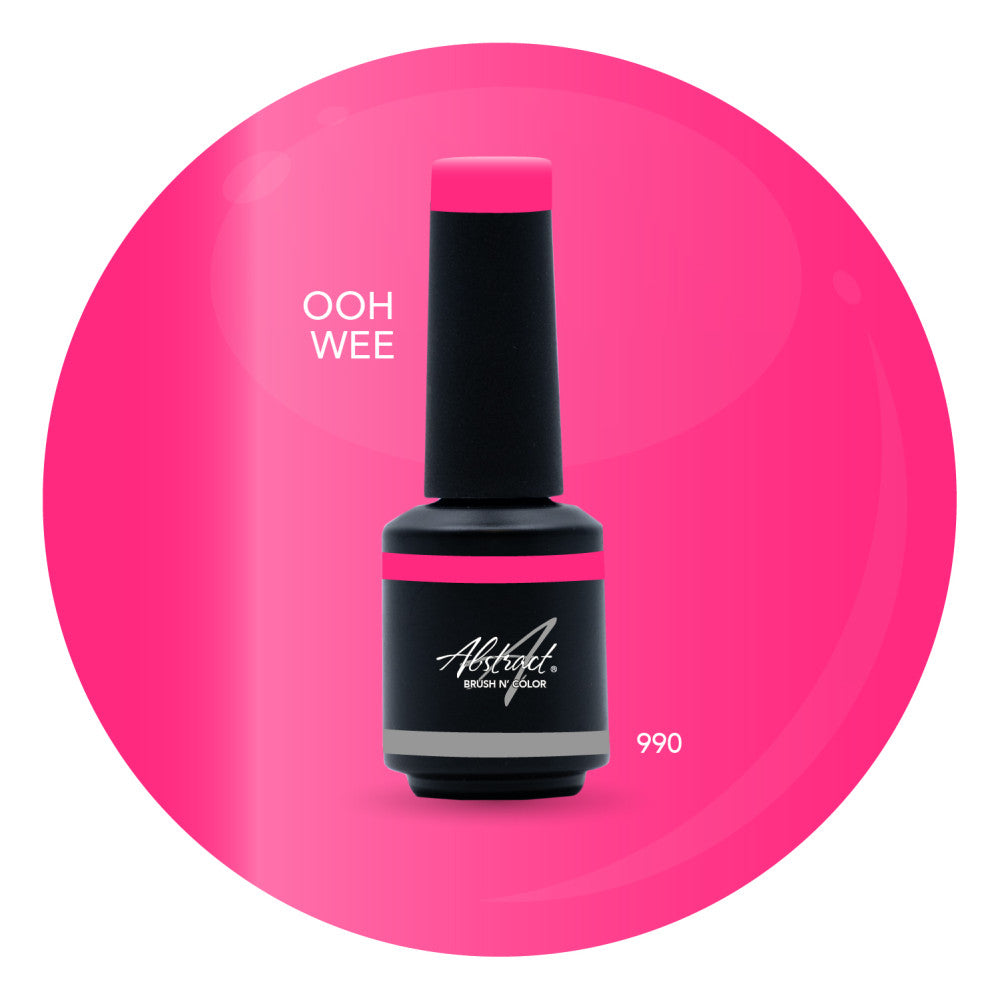 Abstract Brush N' Color cat-eye gelpolish Ooh Wee - 10 ml