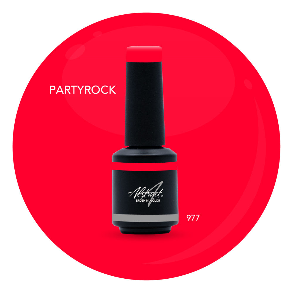 Abstract Brush N' Color gelpolish Partyrock - 10 ml