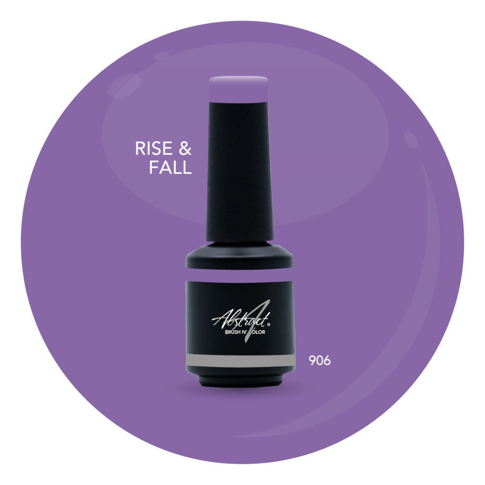Abstract Brush N' Color gelpolish Rise & Fall - 10 ml