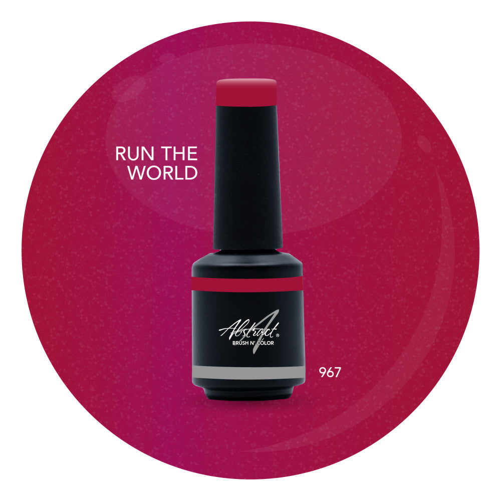 Abstract Brush N' Color gelpolish Run the World - 10 ml