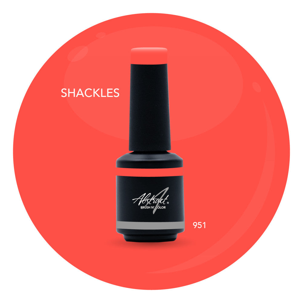 Abstract Brush N' Color gelpolish Shackles - 10 ml