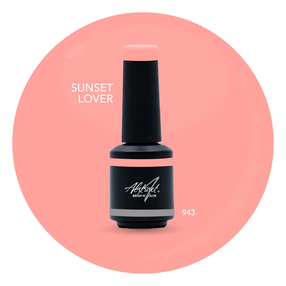 Abstract Brush N' Color gelpolish Sunset Lover - 10 ml