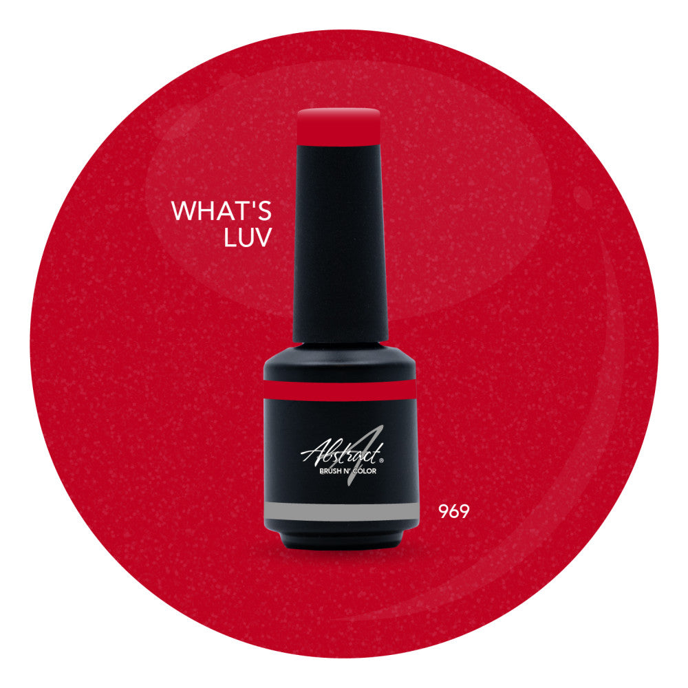 Abstract Brush N' Color gelpolish What's Luv - 10 ml