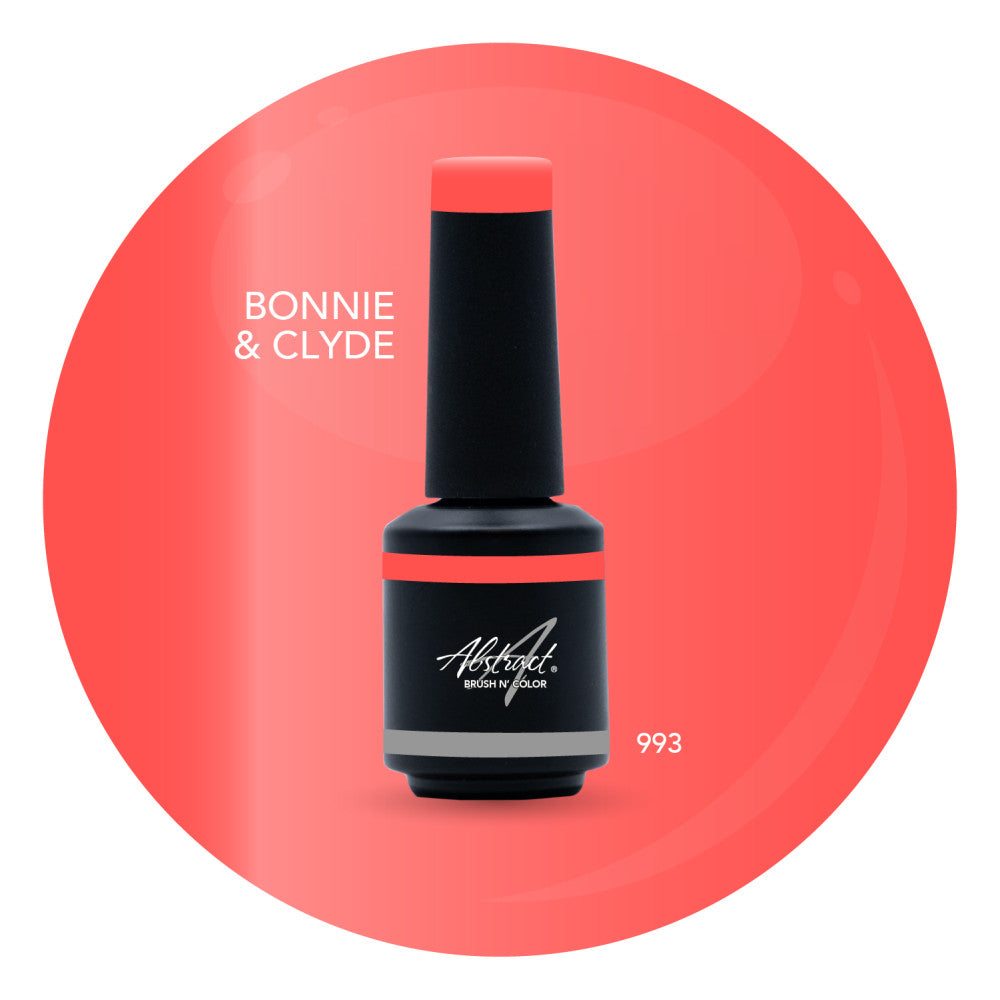 Abstract Brush N' Color cat-eye gelpolish Bonnie & Clyde - 10 ml