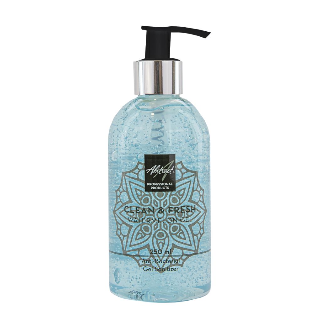 Abstract Clean & Fresh Watermelon hand sanitizer