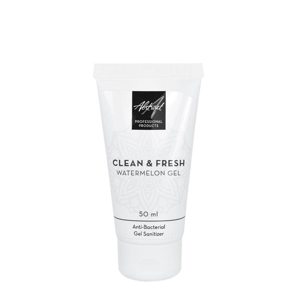 Abstract Clean & Fresh Watermelon hand sanitizer