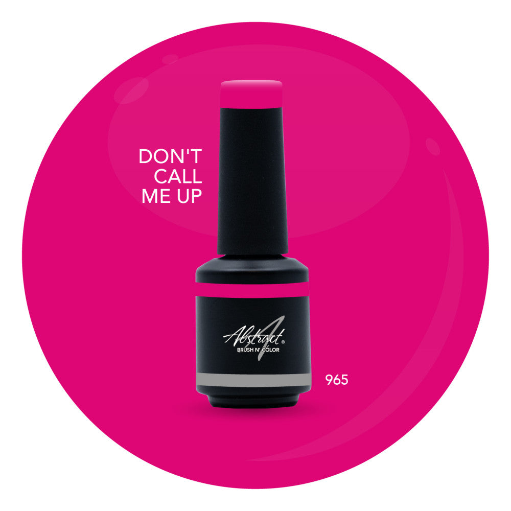 Abstract Brush N' Color gelpolish Don't Call Me Up - 10 ml