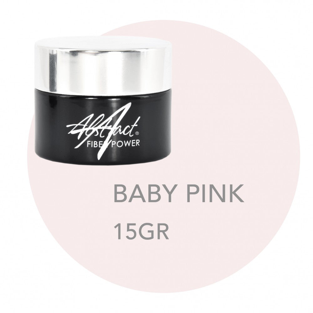 Abstract Fiber Power gel Baby Pink