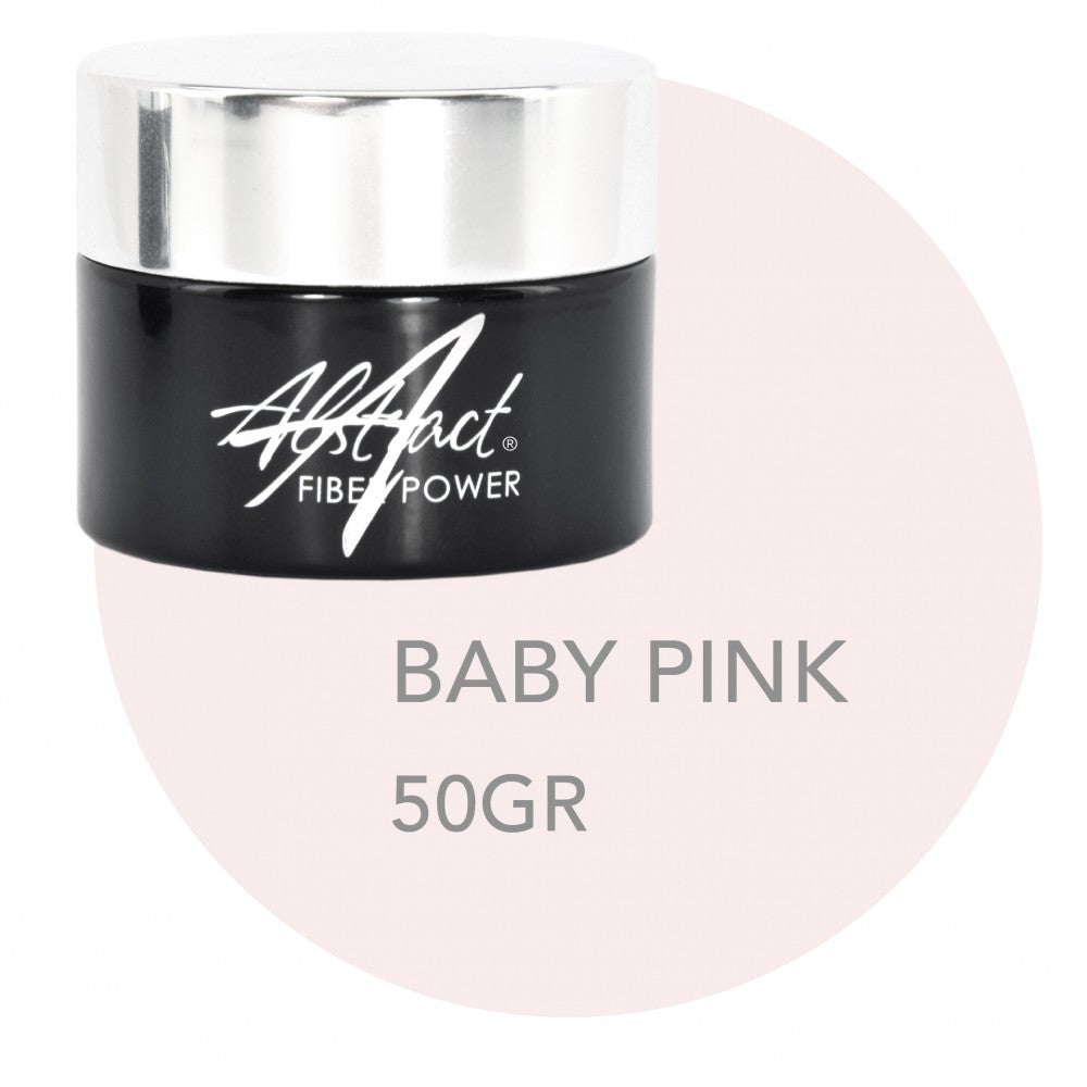 Abstract Fiber Power gel Baby Pink
