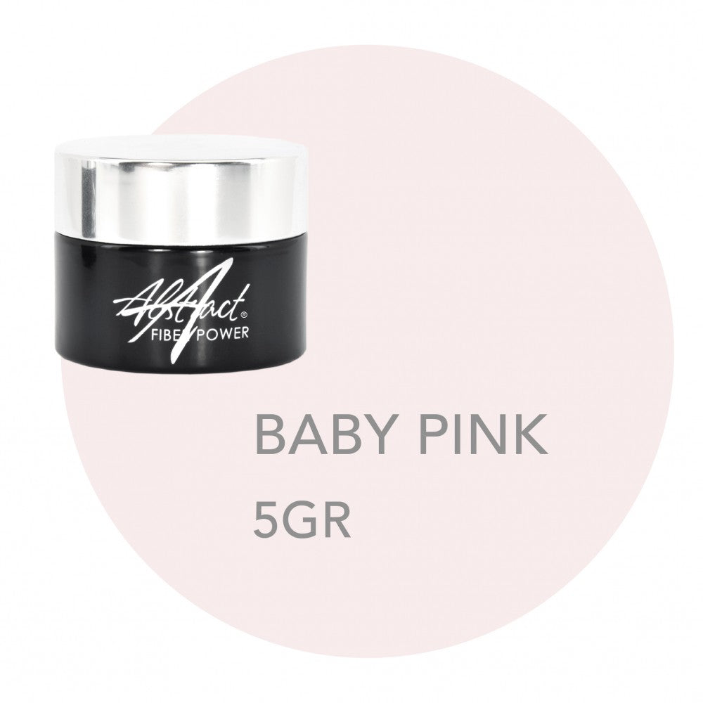 Abstract Fiber Power gel Baby Pink