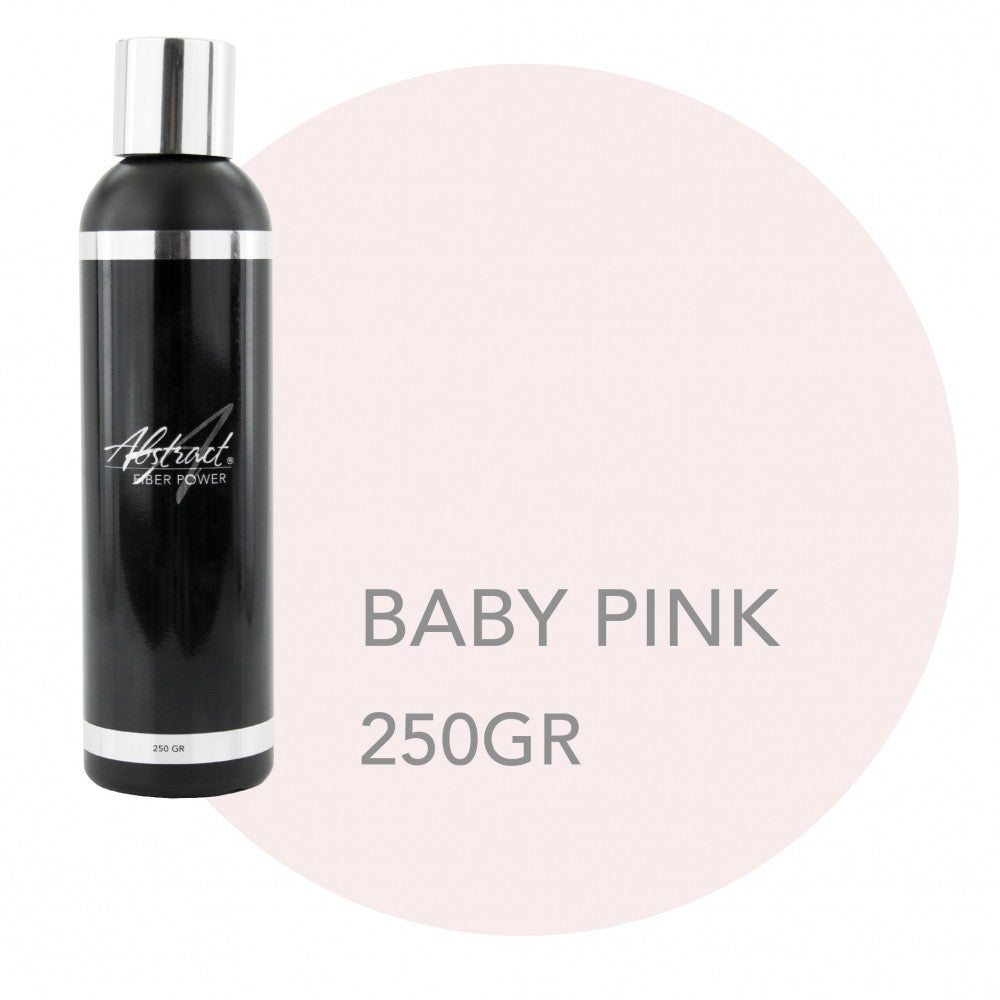 Abstract Fiber Power gel Baby Pink
