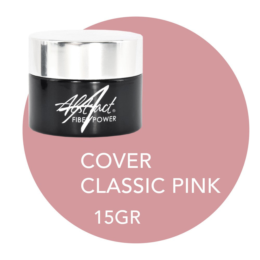 Abstract Fiber Power gel Classic Pink