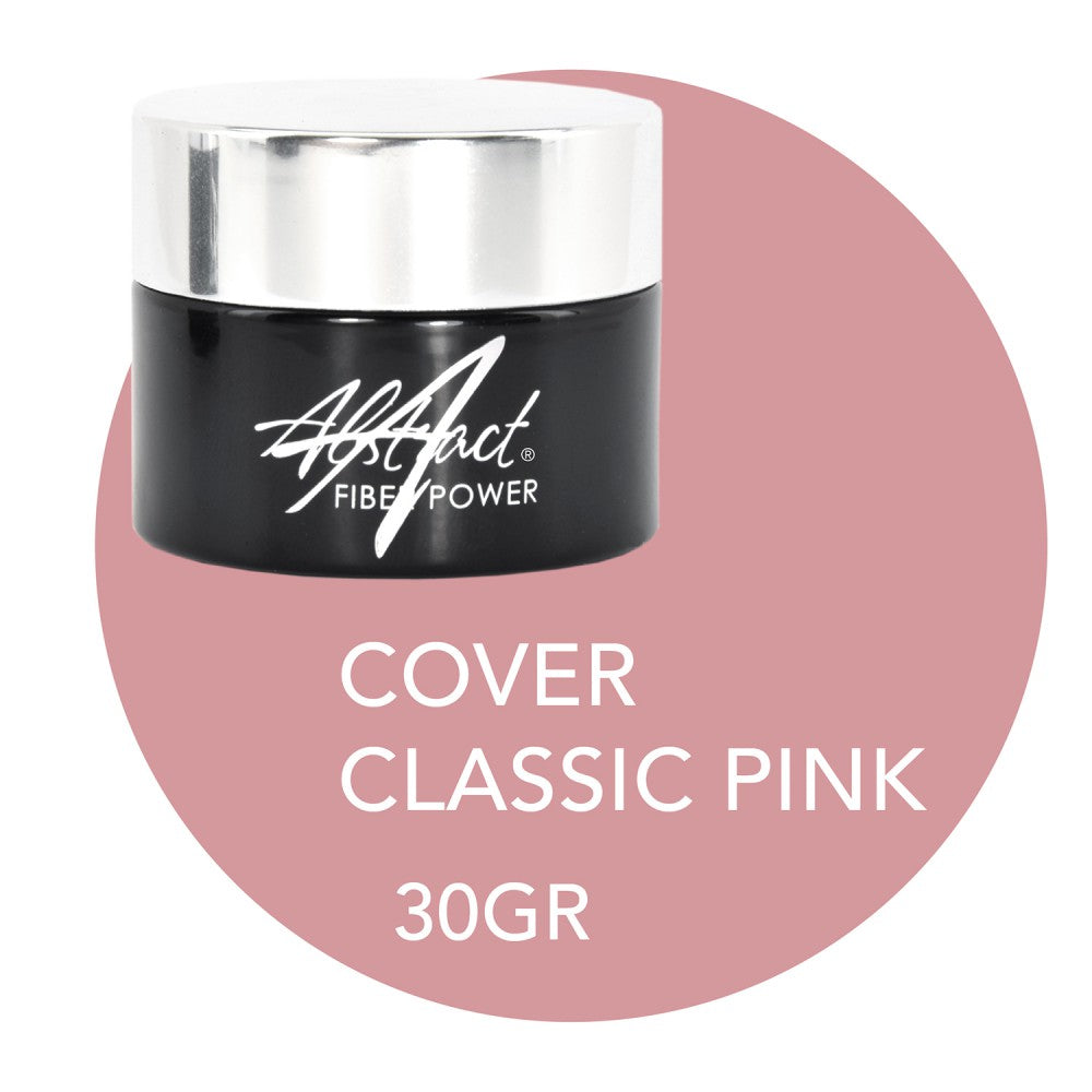 Abstract Fiber Power gel Classic Pink