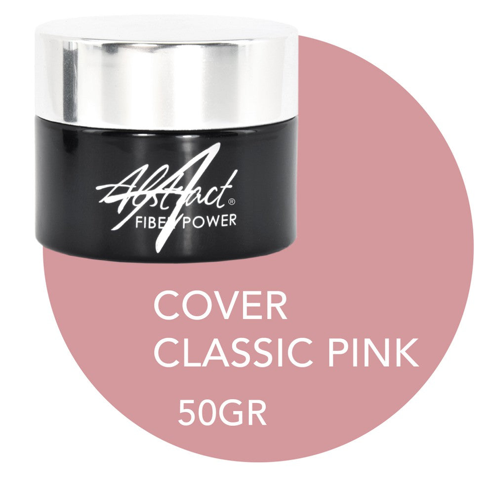 Abstract Fiber Power gel Classic Pink