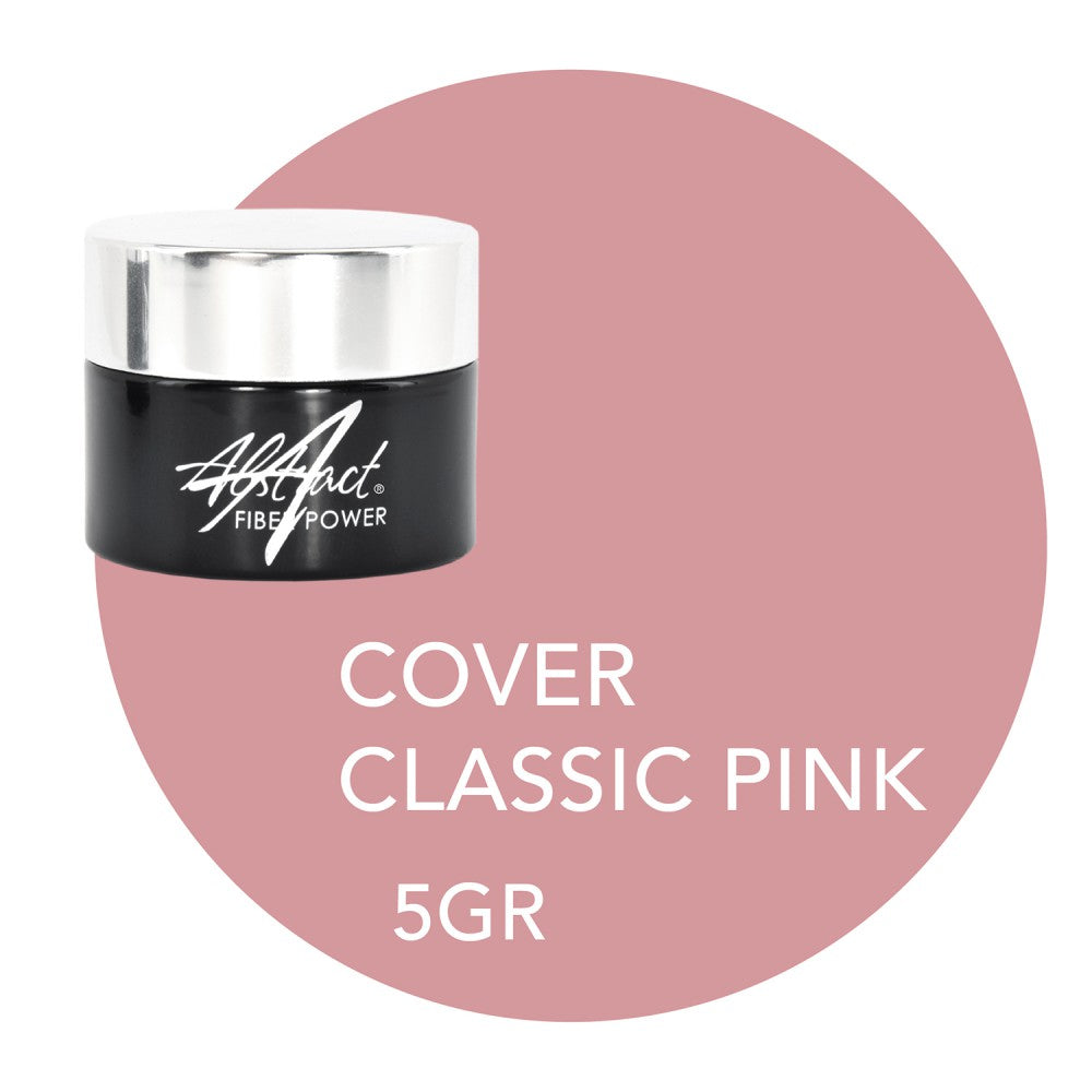 Abstract Fiber Power gel Classic Pink