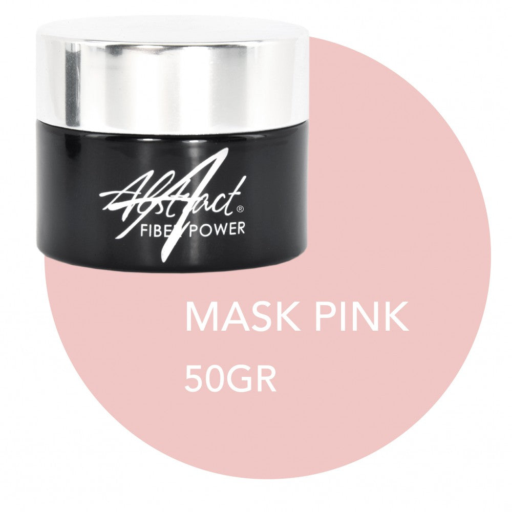 Abstract Fiber Power gel Mask Pink