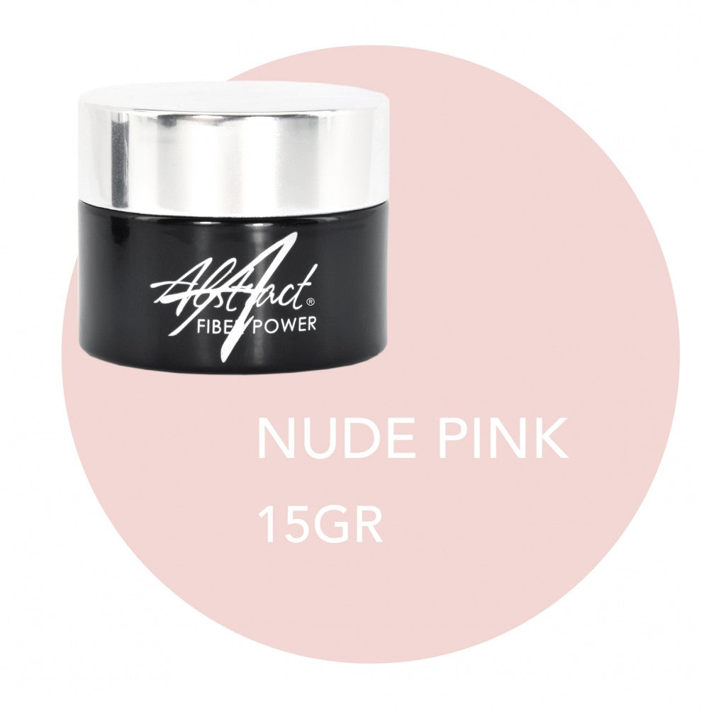 Abstract Fiber Power gel Nude Pink