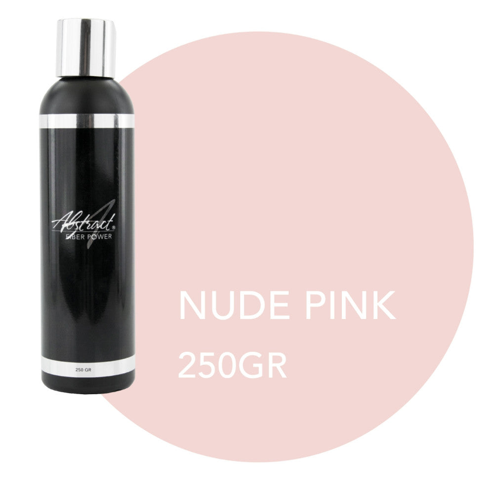 Abstract Fiber Power gel Nude Pink