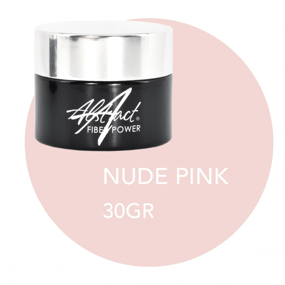 Abstract Fiber Power gel Nude Pink
