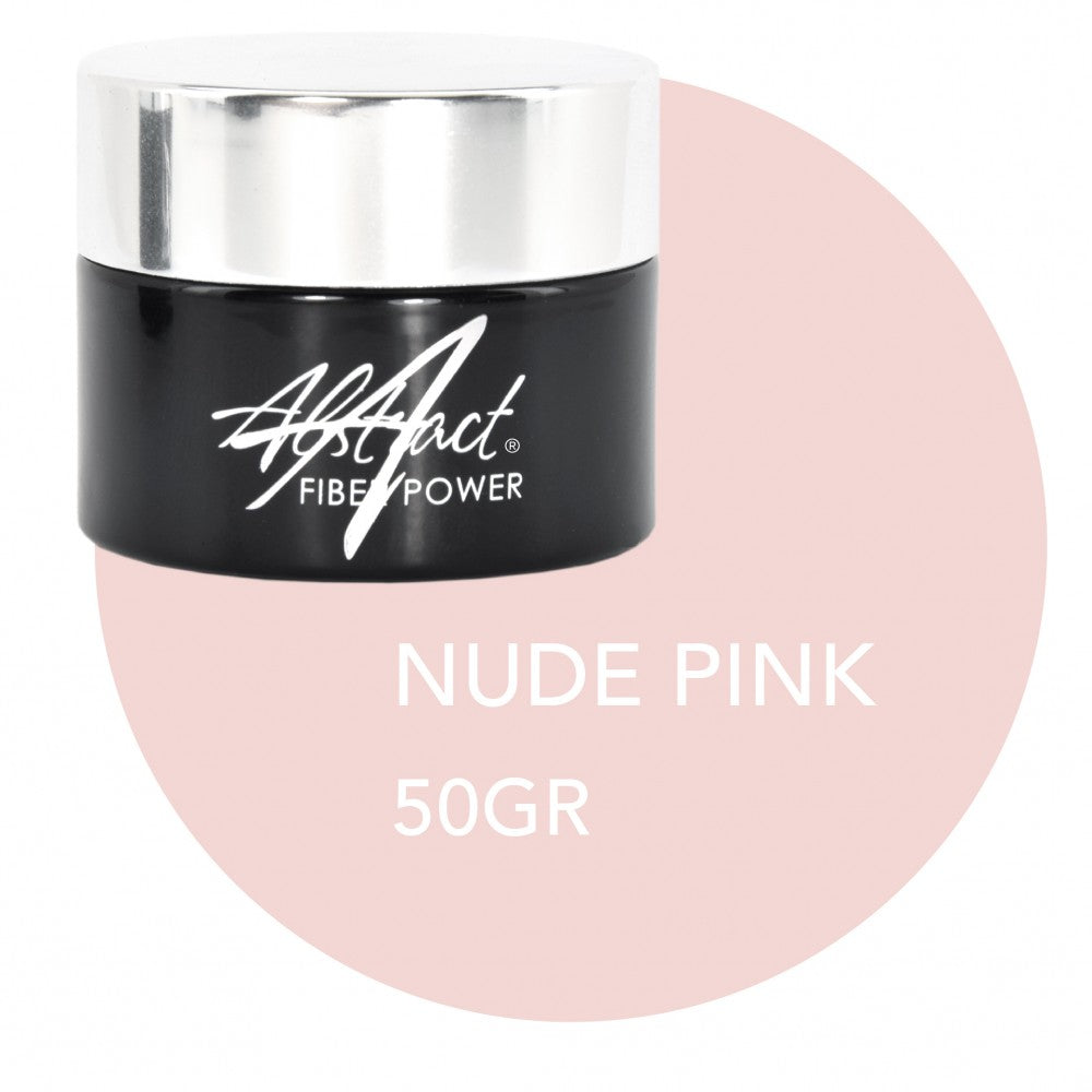 Abstract Fiber Power gel Nude Pink
