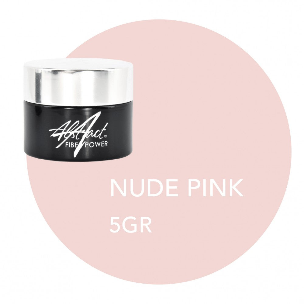 Abstract Fiber Power gel Nude Pink
