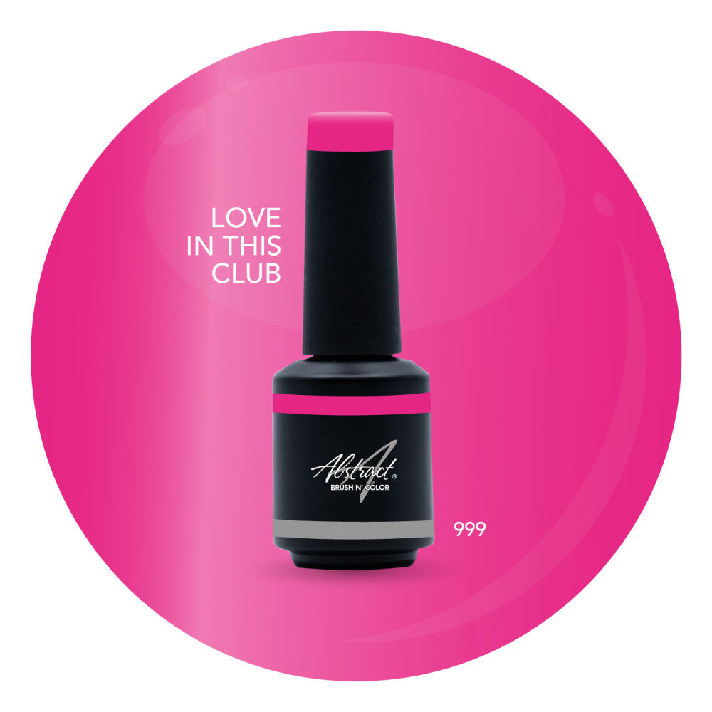 Abstract Brush N' Color cat-eye gelpolish Love in this Club - 10 ml