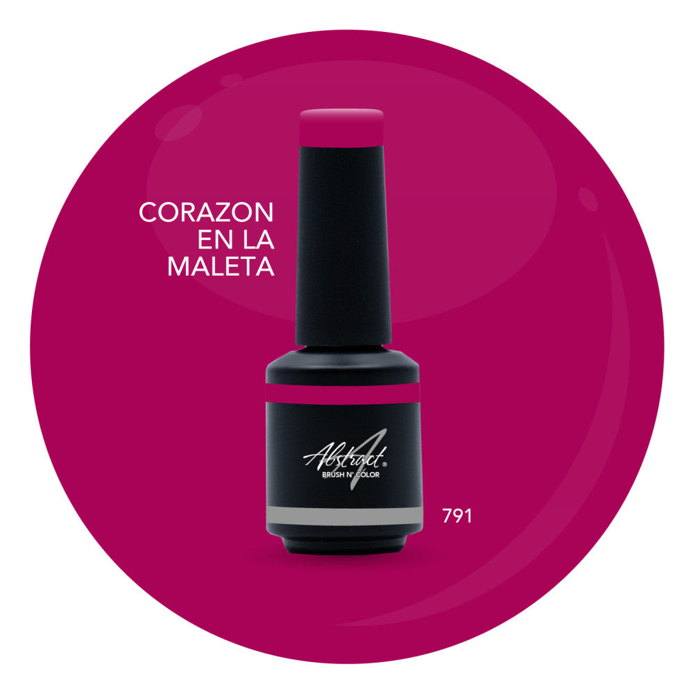 Abstract Brush N' Color gelpolish Corazon en la Maleta - 10 ml