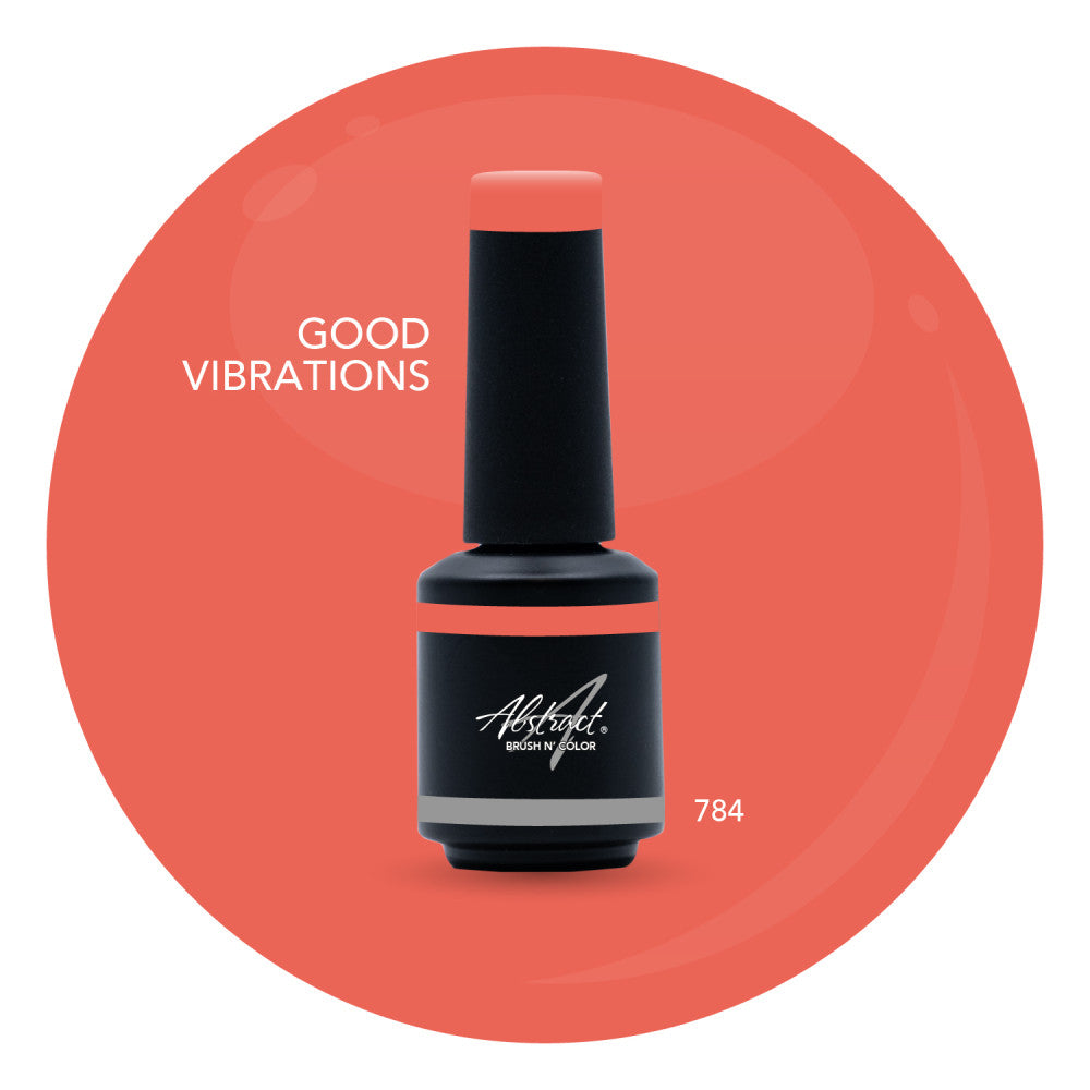 Abstract Brush N' Color gelpolish Good Vibrations - 10 ml