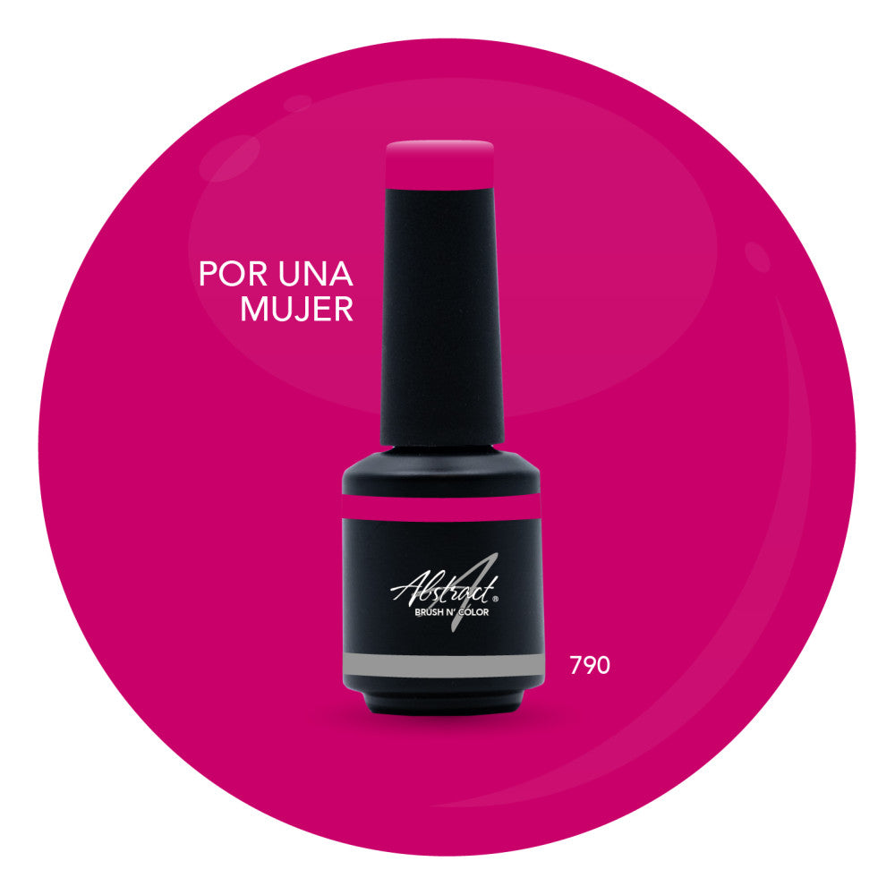 Abstract Brush N' Color gelpolish Por Una Mujer - 10 ml