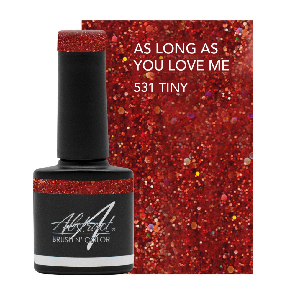 Abstract Brush N' Color gelpolish As Long as You Love Me - 7,5 ml