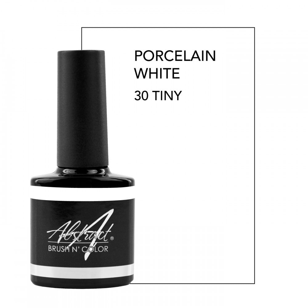Abstract gelpolish Porcelain White - 7,5 ml
