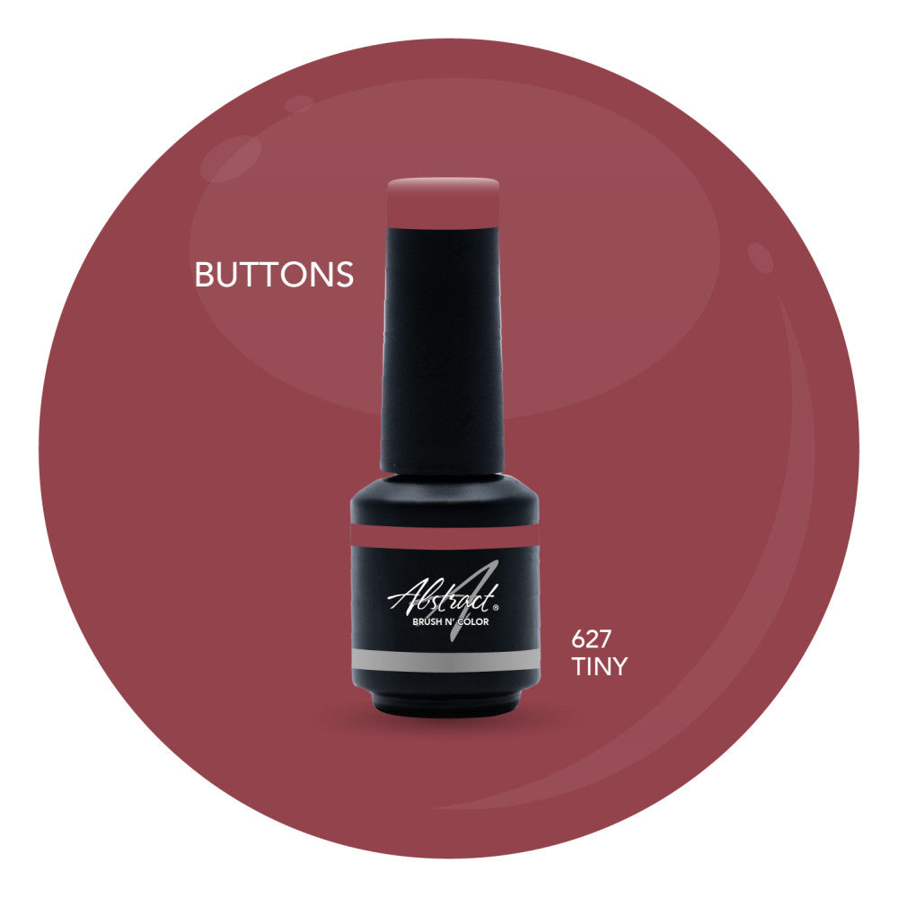 Abstract Brush N' Color gelpolish Buttons - 8 ml