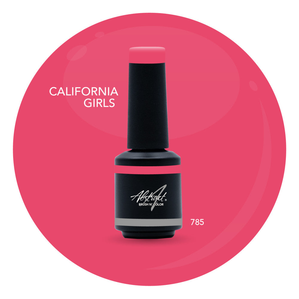 Abstract Brush N' Color gelpolish California Girls - 10 ml