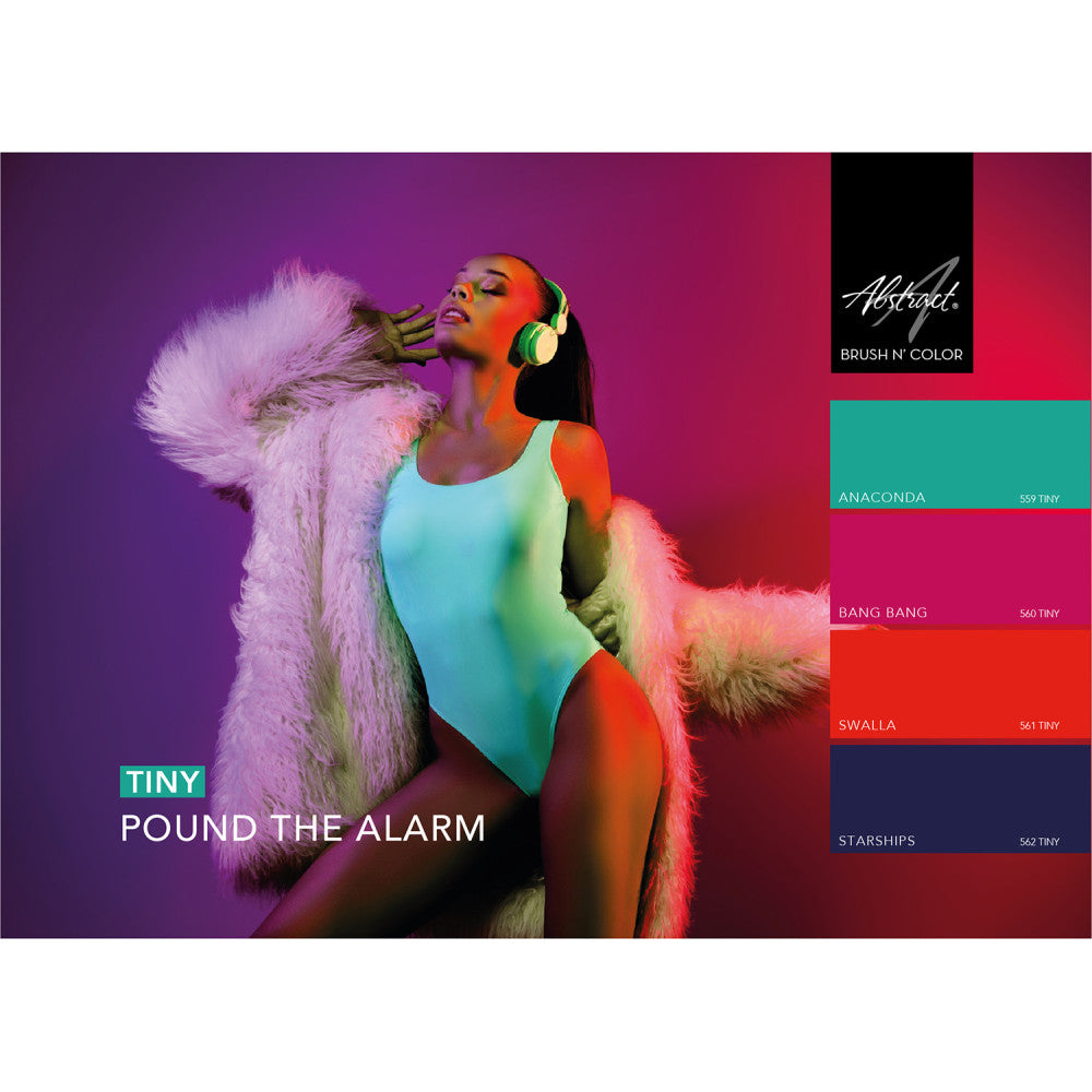 Abstract gelpolish collectie Pound the Alarm