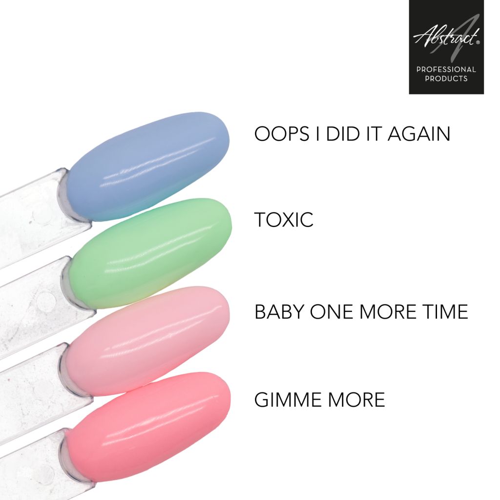Abstract gelpolish collectie Sodapop tiny