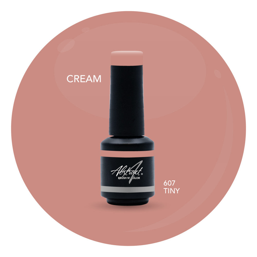 Abstract Brush N' Color gelpolish Cream - 8 ml
